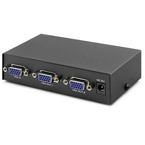 Taplin TK-1502 2port 1x2 VGA Splitter VGA Dağıtıcı