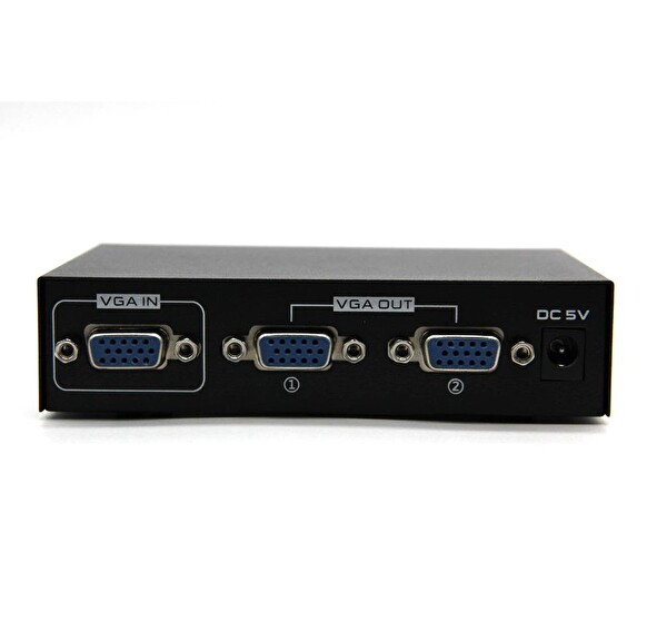 Taplin TK-1502 2port 1x2 VGA Splitter VGA Dağıtıcı