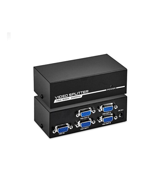 Taplin TK-1504 4 Port 1x4 VGA Splitter VGA Dağıtıcı