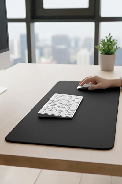 Lenovo BK 300x800 MM Siyah Oyuncu Altlığı Kaymaz Taban Mouse Pad