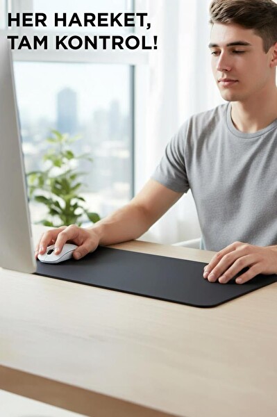 Lenovo BK 300x800 MM Siyah Oyuncu Altlığı Kaymaz Taban Mouse Pad