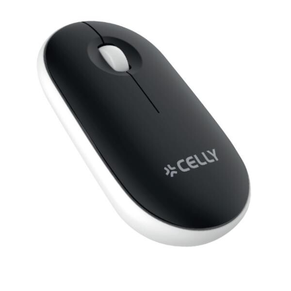 Celly SWWL Slim Sessiz Kablosuz Mouse Siyah