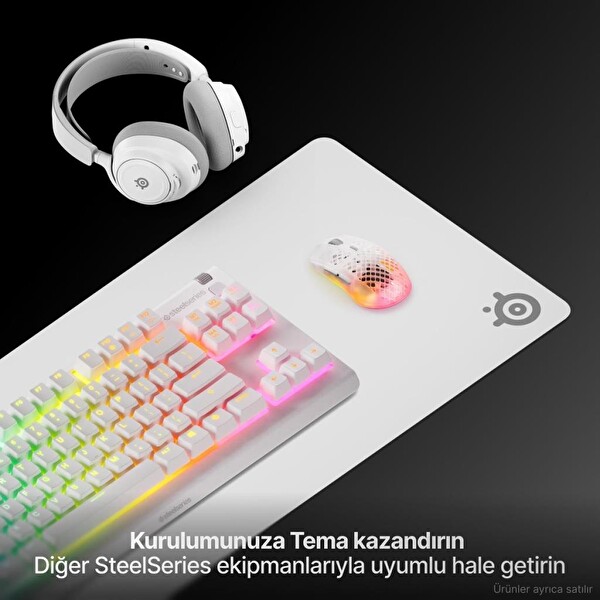 SteelSeries QCK Heavy XXL Oyuncu Mouse Pad Beyaz