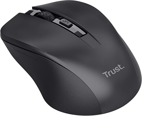 Trust MYDO Sessiz Kablosuz Mouse Siyah