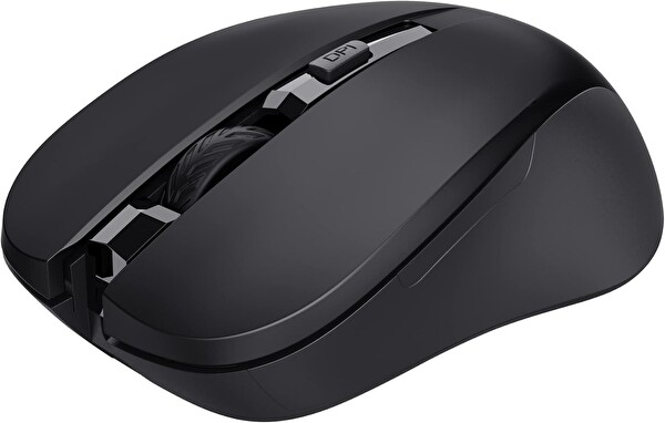 Trust MYDO Sessiz Kablosuz Mouse Siyah