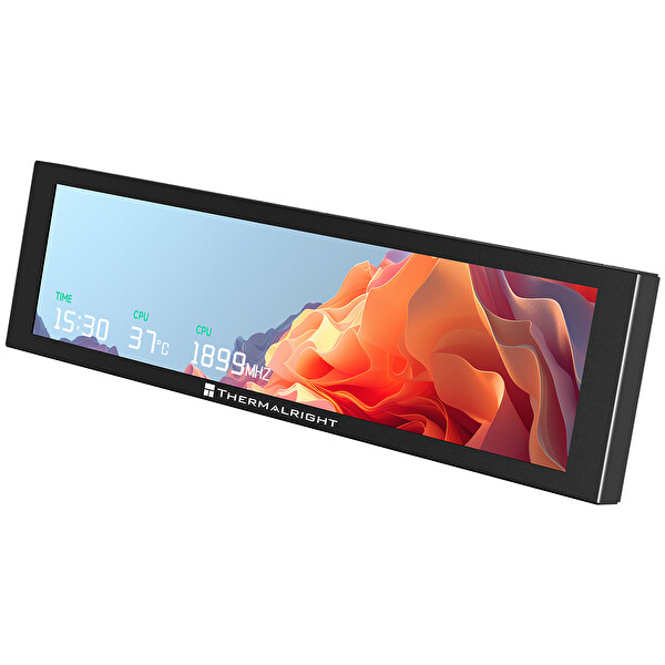 Thermalright Trofeo Vision 9.16 LCD Siyah Manyetik Type-C Temalı LCD Ekran