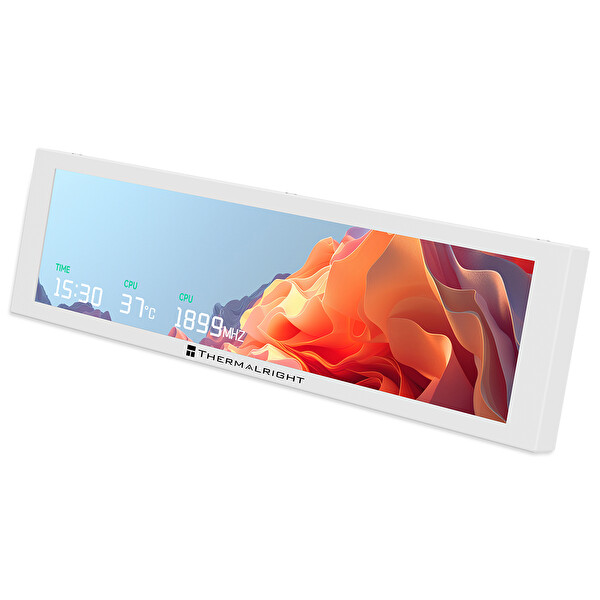 Thermalright Trofeo Vision 9.16 LCD Beyaz Manyetik Type-C Temalı LCD Ekran