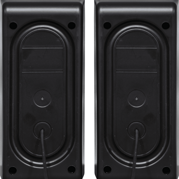 Hzl Store Echo Pro RGB Işıklı Çift Stereo Ses USB Güç ve 3.5 mm AUX Bağlantılı Masaüstü Bilgisayar Hoparlörü
