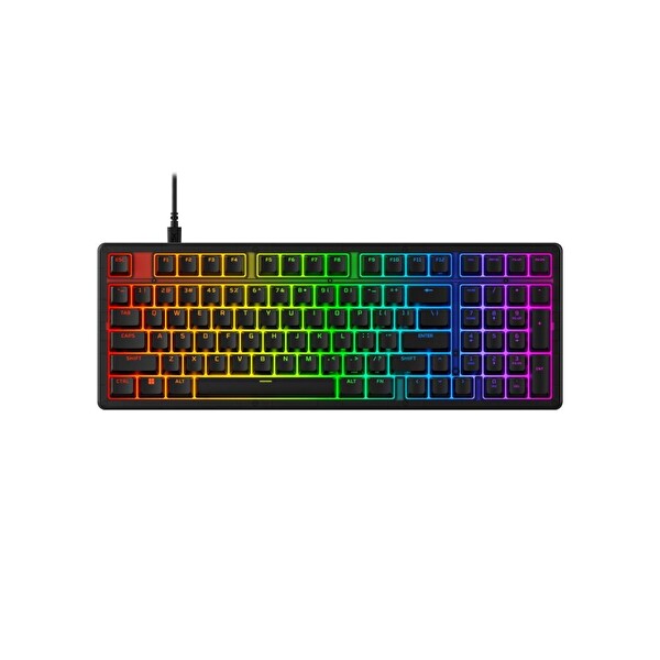 Hyperx Origins 2 1800 B4QS4AA US Siyah Kablolu Klavye