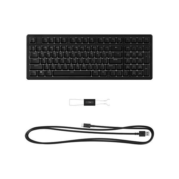 Hyperx Origins 2 1800 B4QS4AA US Siyah Kablolu Klavye