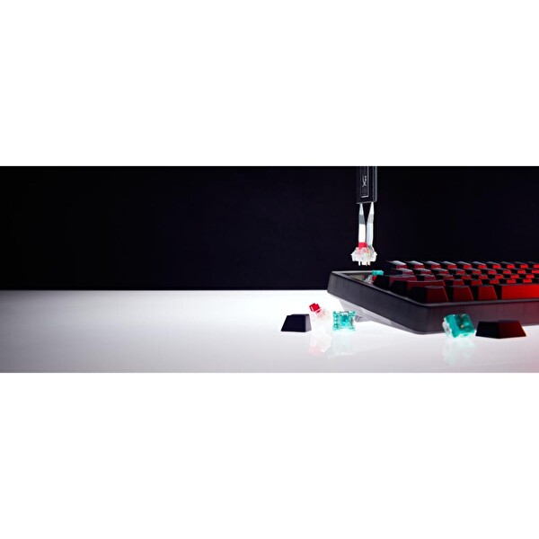 Hyperx Origins 2 65 B4QS3AA Türkçe Siyah Kablolu Klavye