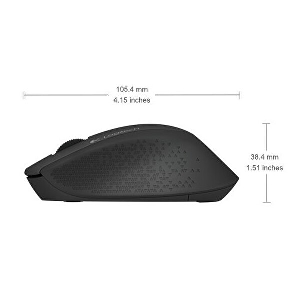 Logitech M280 Kablosuz Mouse Siyah 910-004287