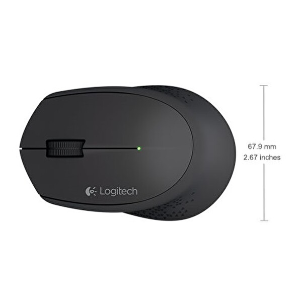 Logitech M280 Kablosuz Mouse Siyah 910-004287