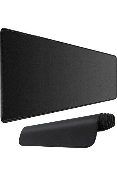 Boompods XM 90x40 CM Ergonomik Kaymaz Taban Mouse Pad Siyah