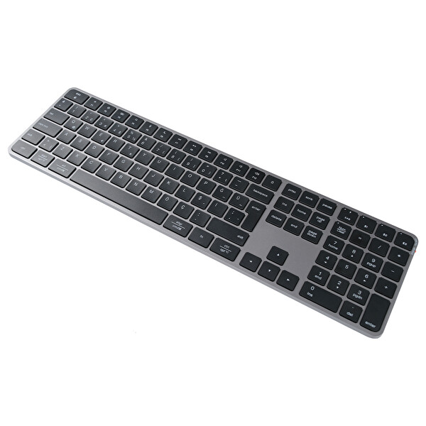 Meetion iKey C230 Siyah Ultra İnce Kablosuz Türkçe Klavye - Mouse Seti