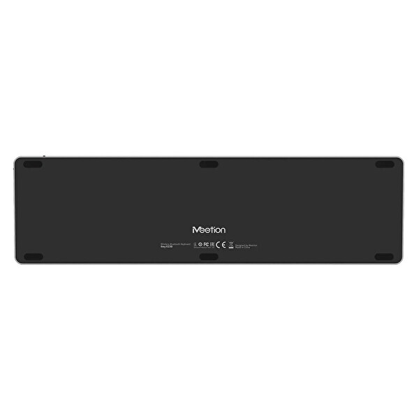 Meetion iKey C230 Siyah Ultra İnce Kablosuz Türkçe Klavye - Mouse Seti