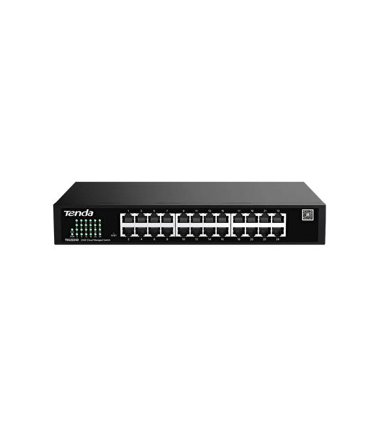 Tenda TEG2224D Gigabit Yönetilebilir 24 Port Switch