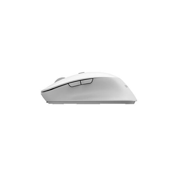 Philips SPK7607W Dual Mod 2.4GHz 2 Kanallı Bluetooth 3200 DPI Ergonomik Sessiz Optik Beyaz Kablosuz Mouse