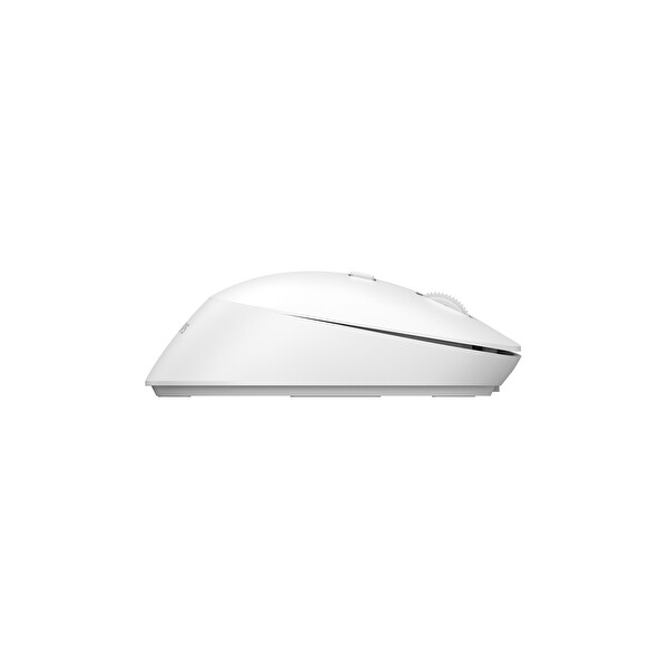 Philips SPK7607W Dual Mod 2.4GHz 2 Kanallı Bluetooth 3200 DPI Ergonomik Sessiz Optik Beyaz Kablosuz Mouse