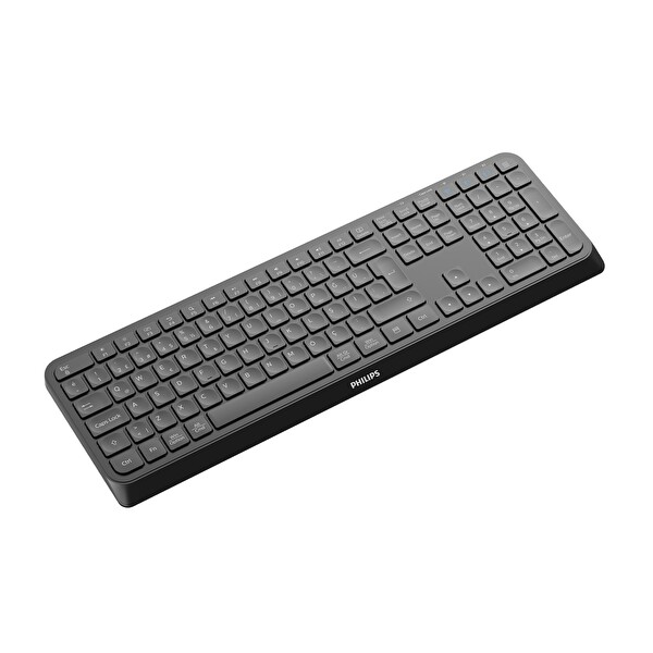 Philips SPK6407B 2 Kanallı Ofis Multimedya Türkçe Q Klavye Kablosuz Siyah