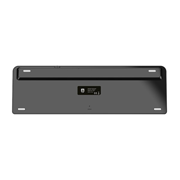 Philips SPK6407B 2 Kanallı Ofis Multimedya Türkçe Q Klavye Kablosuz Siyah