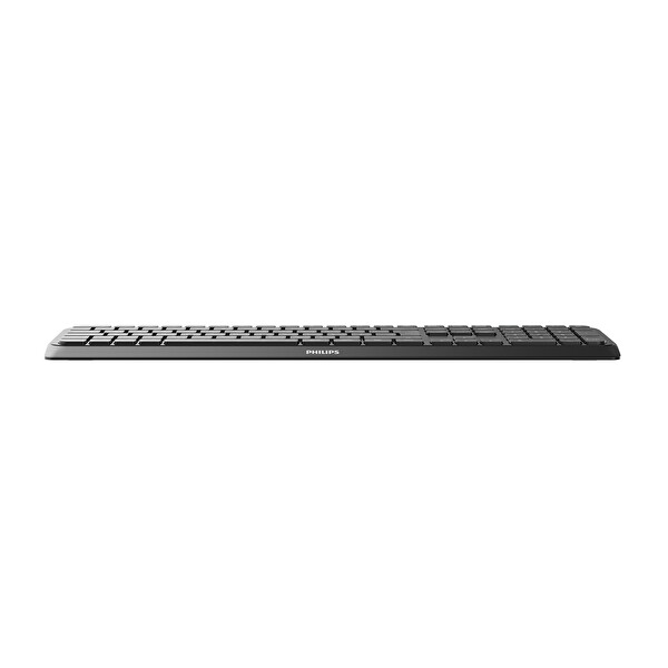 Philips SPK6407B 2 Kanallı Ofis Multimedya Türkçe Q Klavye Kablosuz Siyah