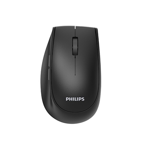 Philips SPK7627B Dual Mod 1600 DPI Sessiz Bluetooth Optik Mouse Siyah