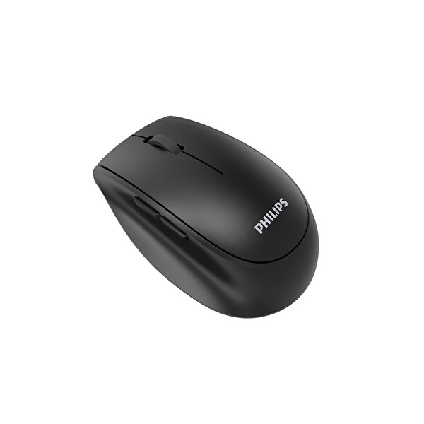 Philips SPK7627B Dual Mod 1600 DPI Sessiz Bluetooth Optik Mouse Siyah