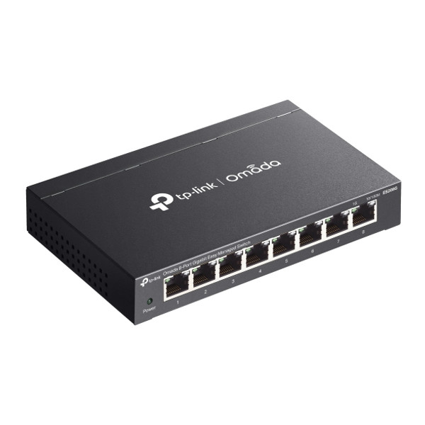 TP-Link ES208G Gigabit Yönetilebilir 8 Port Switch