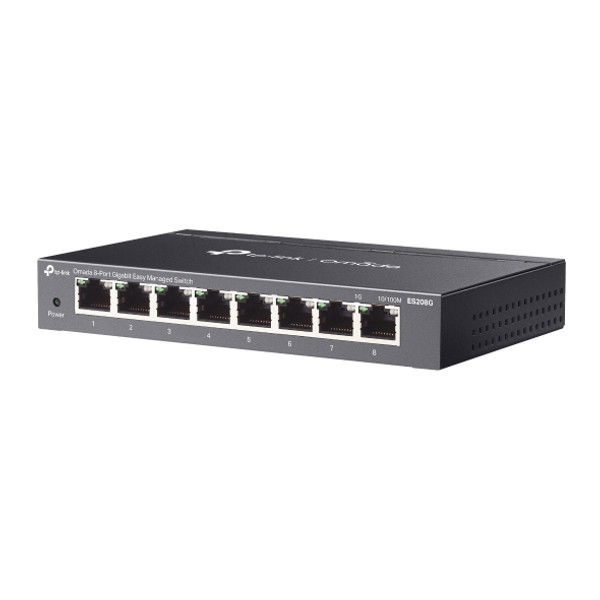TP-Link ES208G Gigabit Yönetilebilir 8 Port Switch
