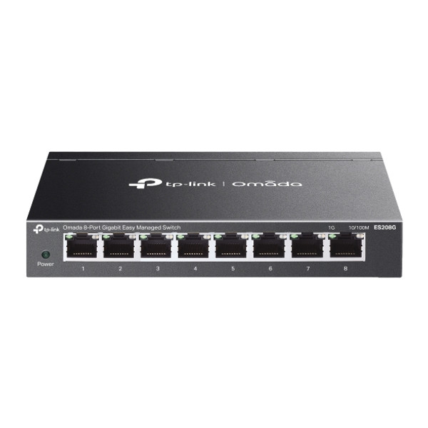 TP-Link ES208G Gigabit Yönetilebilir 8 Port Switch