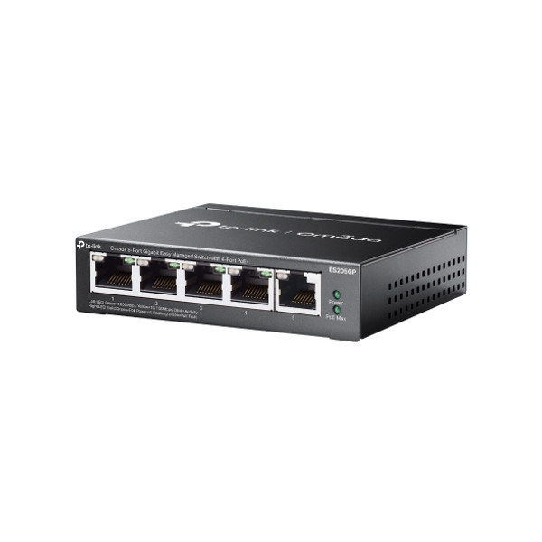 TP-Link ES205G Gigabit Yönetilebilir 5 Port Switch
