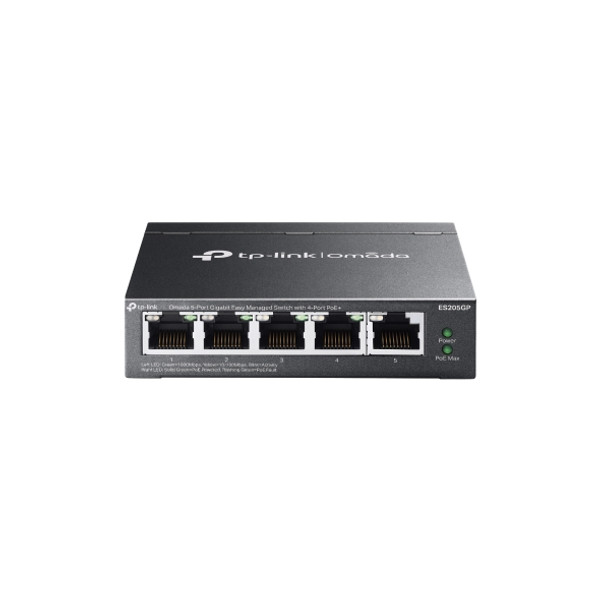 TP-Link ES205G Gigabit Yönetilebilir 5 Port Switch