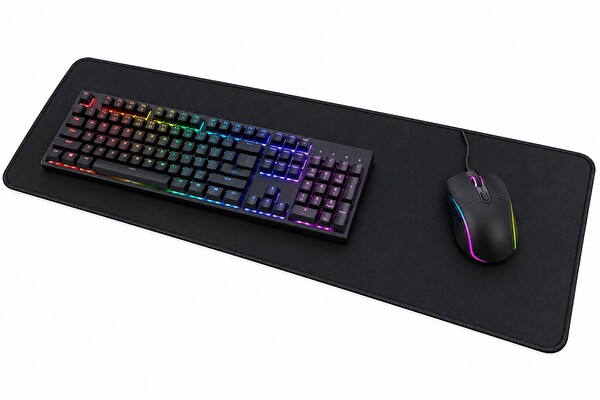 Hadron ZR917 300x700 MM Siyah Mouse Pad