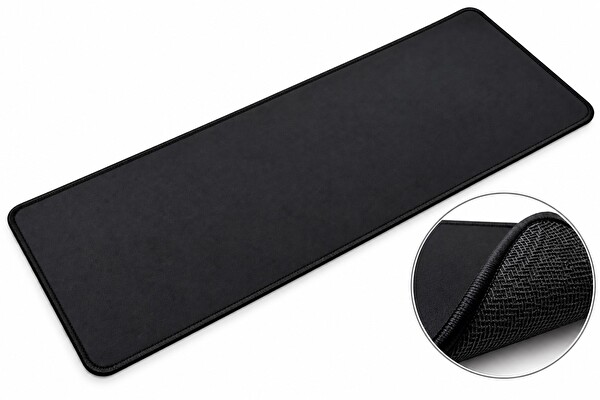 Hadron ZR917 300x700 MM Siyah Mouse Pad