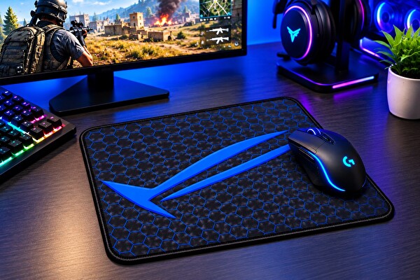 Hadron ZR1010 250 x 290 MM Geometrik Desen Mouse Pad