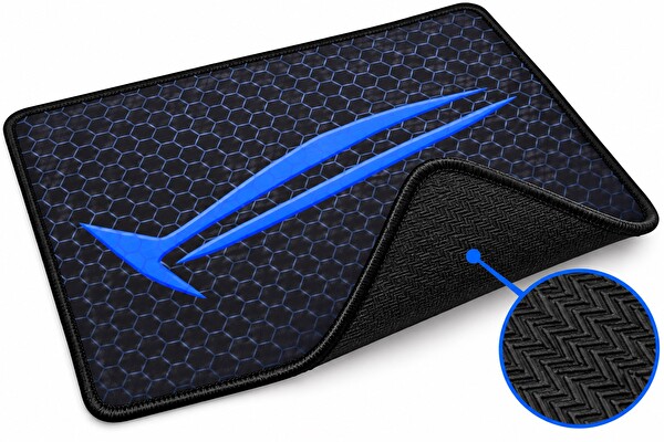 Hadron ZR1010 250 x 290 MM Geometrik Desen Mouse Pad