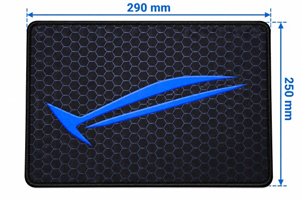 Hadron ZR1010 250 x 290 MM Geometrik Desen Mouse Pad