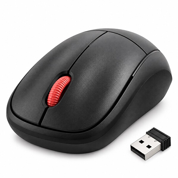 Nodar ND3409 2.4 GHz 1200 DPI Kablosuz Mouse Siyah