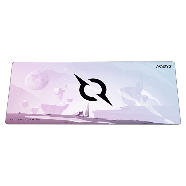 Aqirys Gravity White 90×40 4 MM Mouse Pad