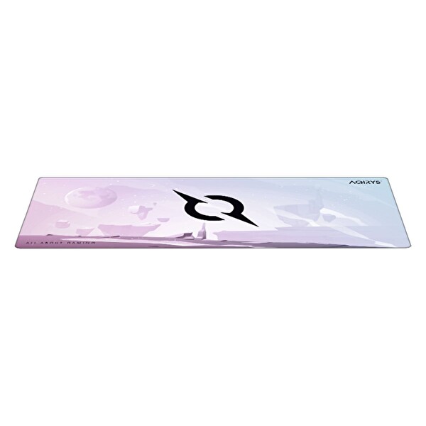 Aqirys Gravity White 90×40 4 MM Mouse Pad