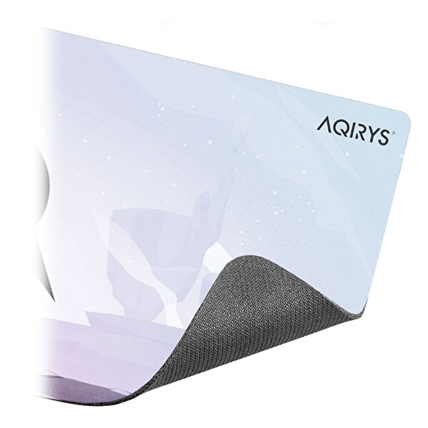 Aqirys Gravity White 90×40 4 MM Mouse Pad