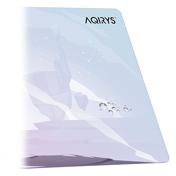 Aqirys Gravity White 90×40 4 MM Mouse Pad