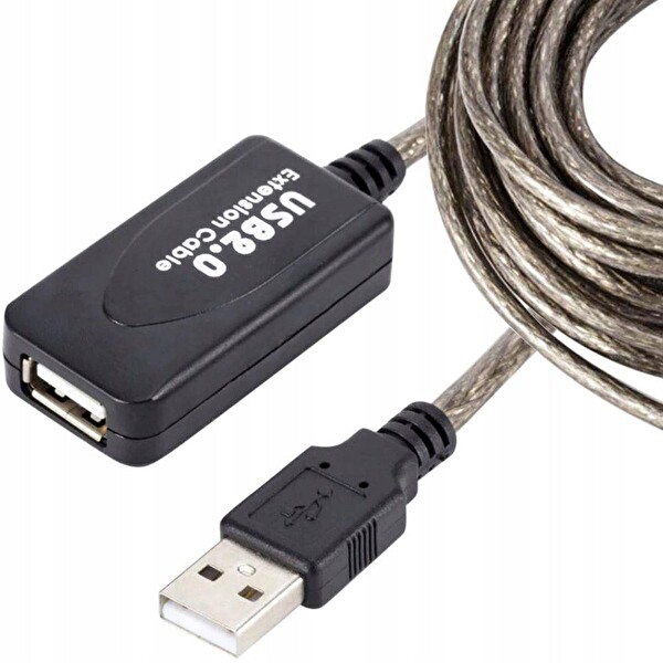 Fully 10 M USB Uzatma Kablosu Filtreli USB2.0 G-533D