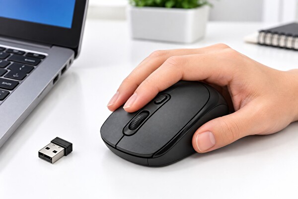 Hadron Q220 1600 Dpi Siyah Kablosuz Mouse