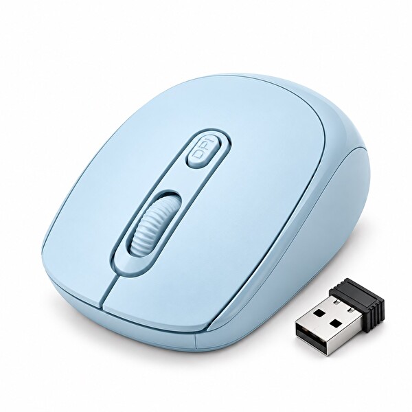 Hadron Q220B 1600 Dpi Mavi Kablosuz Mouse