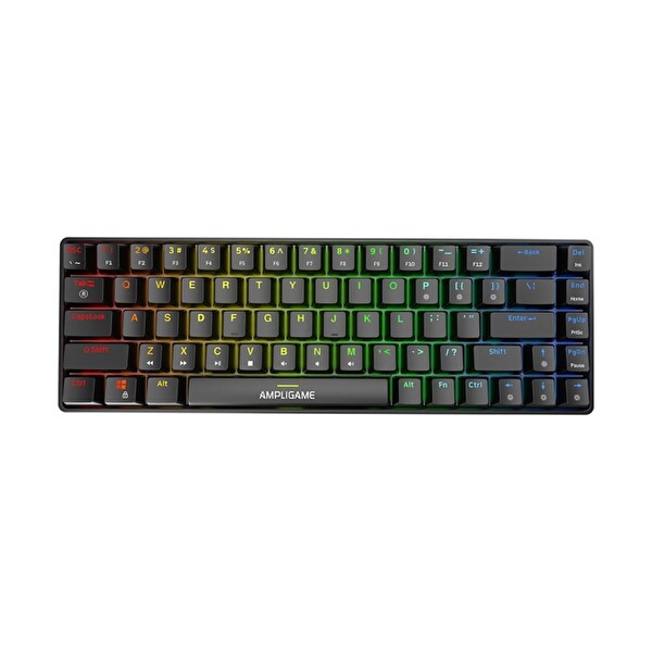 Fifine Ampligame GK1 Mekanik Klavye Siyah