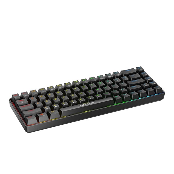 Fifine Ampligame GK1 Mekanik Klavye Siyah