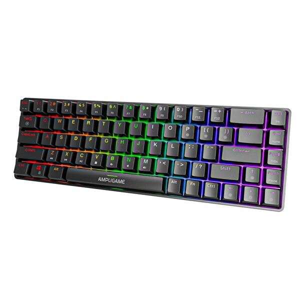 Fifine Ampligame GK1 Mekanik Klavye Siyah