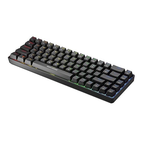 Fifine Ampligame GK1 Mekanik Klavye Siyah